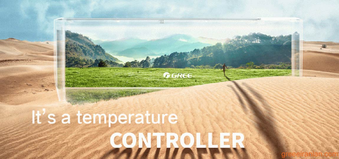 کولر گازی گری 27000 اینورتر مدل i cool lomo