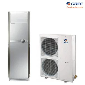 کولر گازی ایستاده 60000 گری بدون اینورتر مدل H60H3